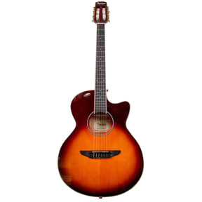 Tansen CG4088CSB Guitar Acoustic 40" HPL Fingerboard Sunburst - MusicMajlis