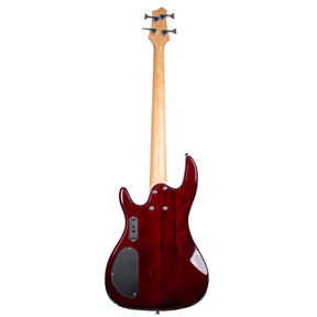 Tansen EB134N Bass Guitar, 4-String, Laurel Fingerboard, HH Pickups , Natural - MusicMajlis