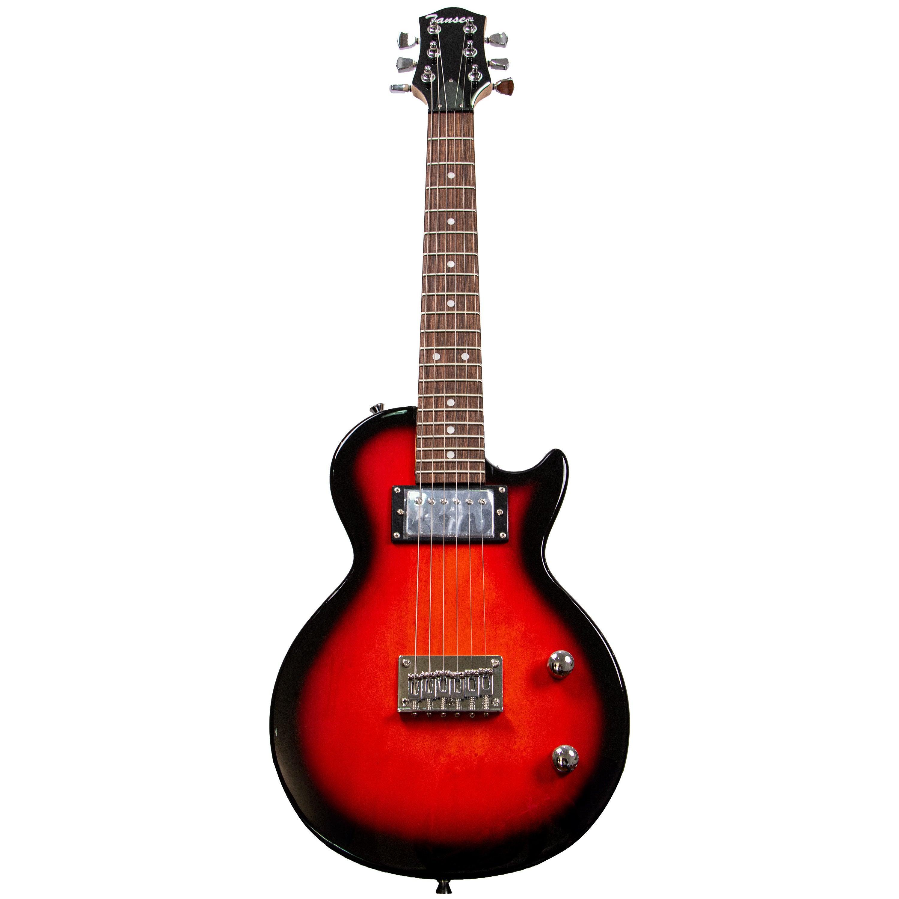 Tansen EG300 Guitar Electric 6-String Single Cutaway Laurel Fingerboard Les Paul Style Single Humbucker Pickup - MusicMajlis