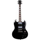 Tansen EG560 Electric Guitar Single Cutaway Laurel Fingerboard SG Style HH pickups - MusicMajlis