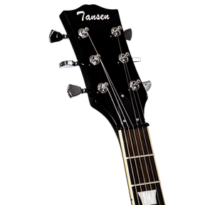 Tansen EG560 Electric Guitar Single Cutaway Laurel Fingerboard SG Style HH pickups - MusicMajlis