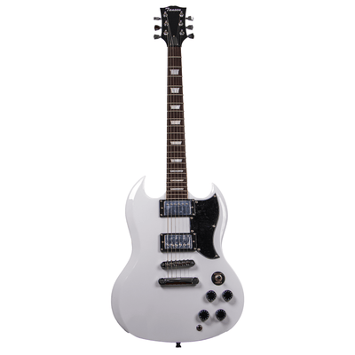 Tansen EG560 Electric Guitar Single Cutaway Laurel Fingerboard SG Style HH pickups - MusicMajlis