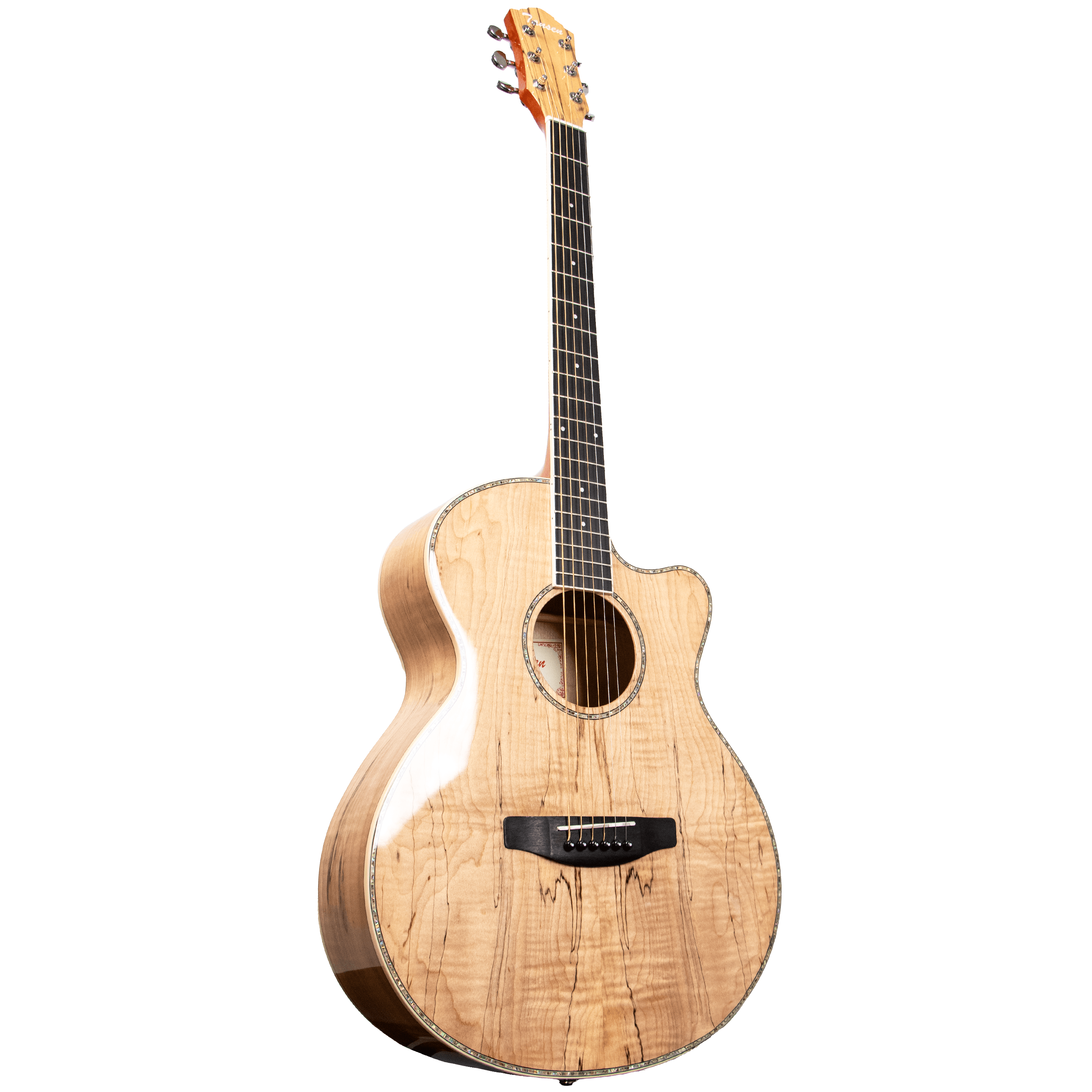 Tansen GF90CSM Guitar Acoustic 40" HPL Fingerboard Natural - MusicMajlis
