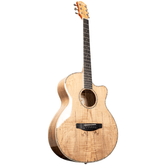 Tansen GF90CSM Guitar Acoustic 40" HPL Fingerboard Natural - MusicMajlis