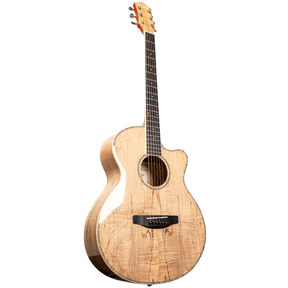 Tansen GF90CSM Guitar Acoustic 40" HPL Fingerboard Natural - MusicMajlis