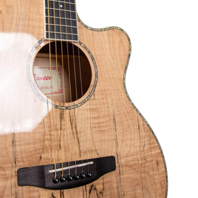 Tansen GF90CSM Guitar Acoustic 40" HPL Fingerboard Natural - MusicMajlis