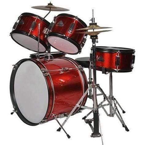 Tansen JBJ1046 Junior Drum set - Wine Red