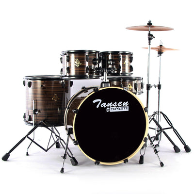 Tansen JBP1010 5 Piece Drum Set - MusicMajlis