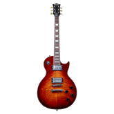 Tansen LP601BNS Guitar Electric 6-String Single Cutaway Laurel Fingerboard Les Paul Style HH Pickups Brown Sunburst - MusicMajlis