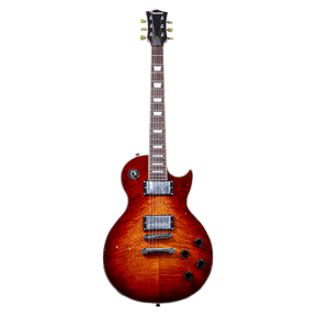 Tansen LP601BNS Guitar Electric 6-String Single Cutaway Laurel Fingerboard Les Paul Style HH Pickups Brown Sunburst - MusicMajlis