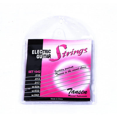 Tansen SET1042 Electric Guitar Strings Electric - MusicMajlis