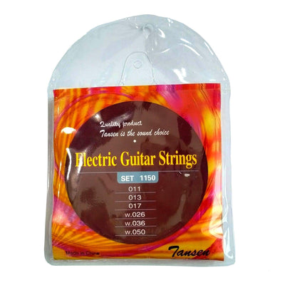 Tansen SET1150 Electric Guitar Strings - MusicMajlis