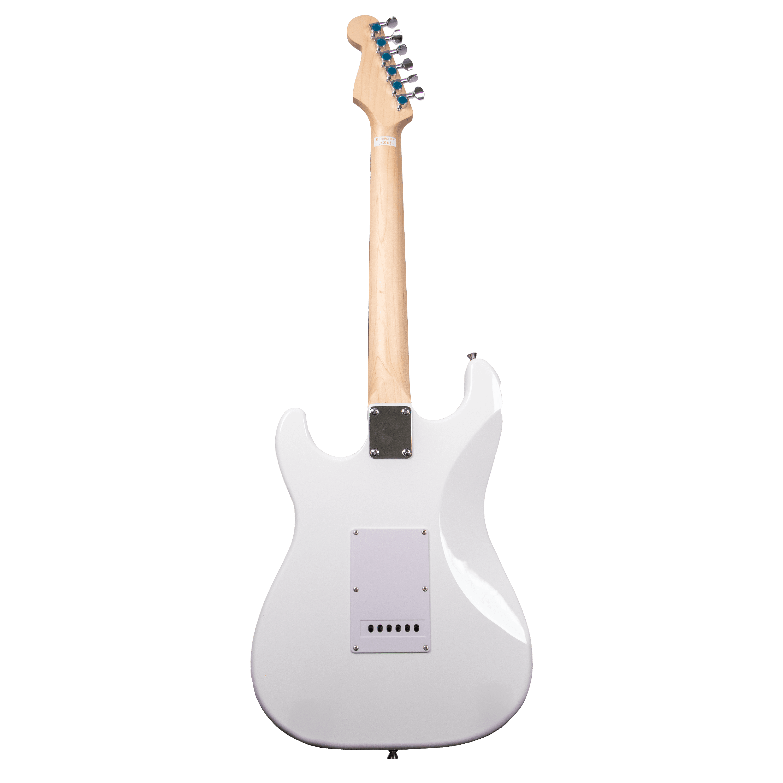 Tansen ST350 Guitar Electric 6-String Double Cutaway Laurel Fingerboard Stratocaster Style SSS Pickups Blue Sunburst Black - MusicMajlis