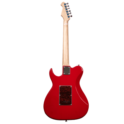 Tansen ST370RD Guitar Electric 6-String Single Cutaway Laurel Fingerboard Telecaster Style SSS Pickups Red - MusicMajlis