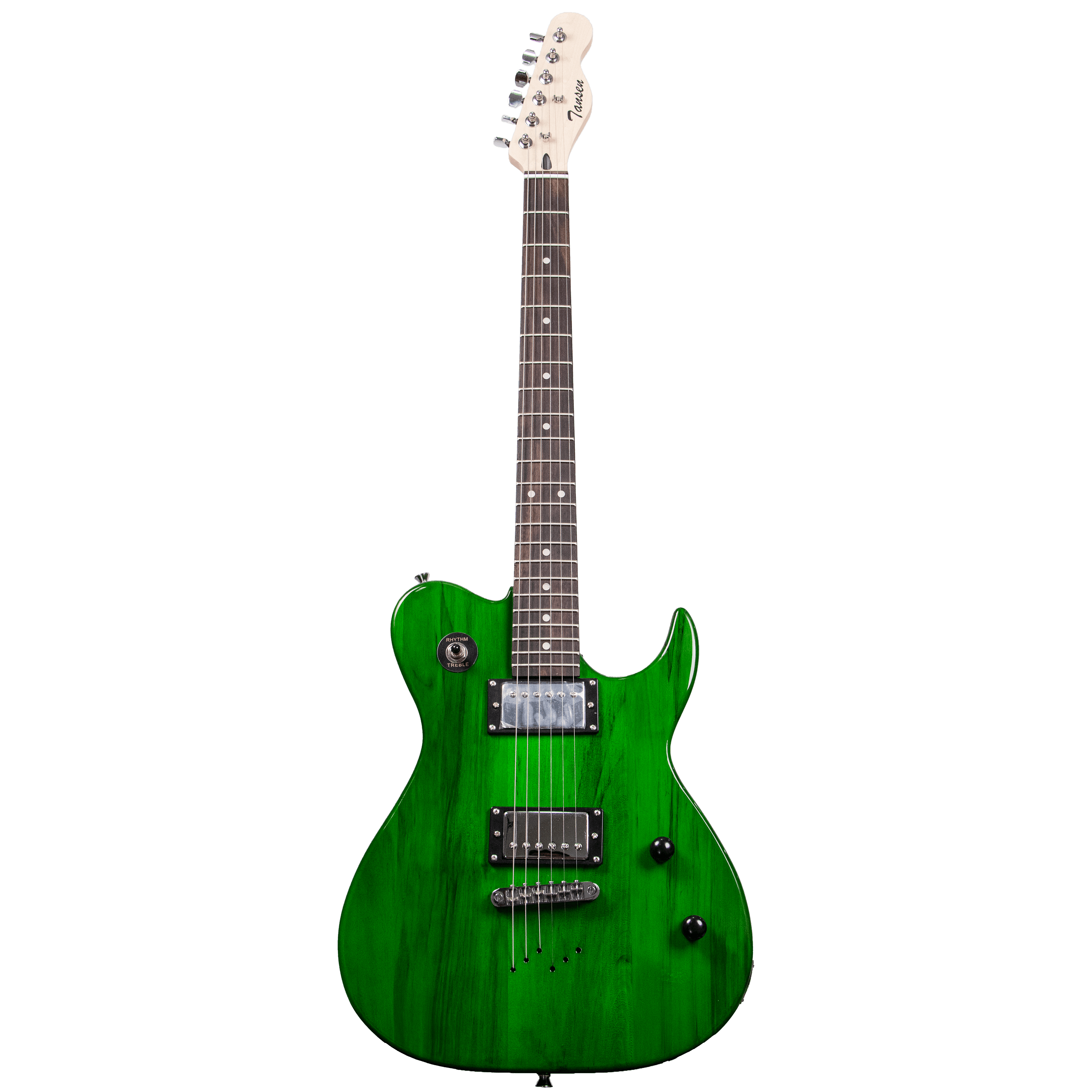Tansen TL420 Guitar Electric 6-String Single Cutaway Laurel Fingerboard Telecaster Style HH Pickups - MusicMajlis