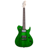 Tansen TL420 Guitar Electric 6-String Single Cutaway Laurel Fingerboard Telecaster Style HH Pickups - MusicMajlis