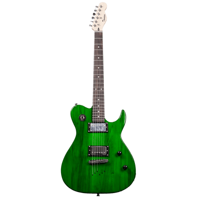 Tansen TL420 Guitar Electric 6-String Single Cutaway Laurel Fingerboard Telecaster Style HH Pickups - MusicMajlis