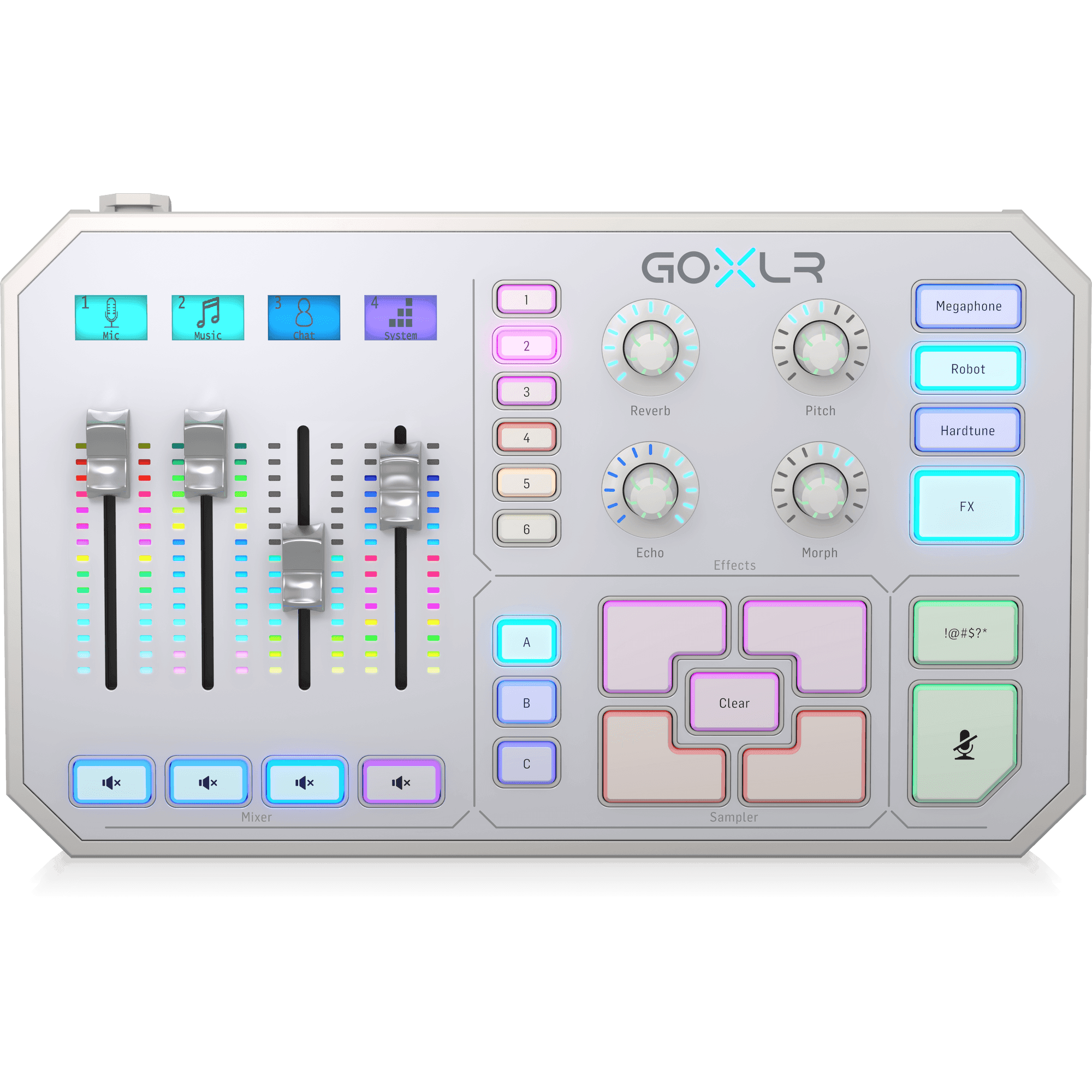 TC-Helicon GO XLR USB Streaming Mixer - MusicMajlis