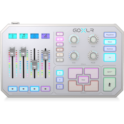 TC-Helicon GO XLR USB Streaming Mixer - MusicMajlis