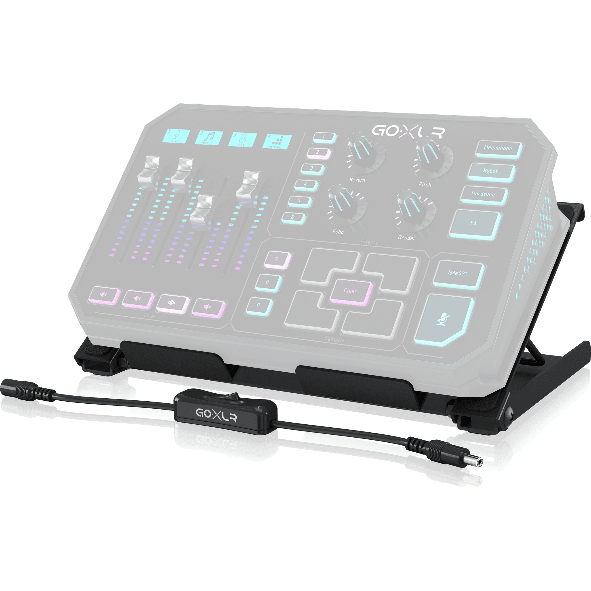 TC Helicon GoXLRDESKSTAND All-Metal Adjustable Desk Stand for GoXLR - MusicMajlis