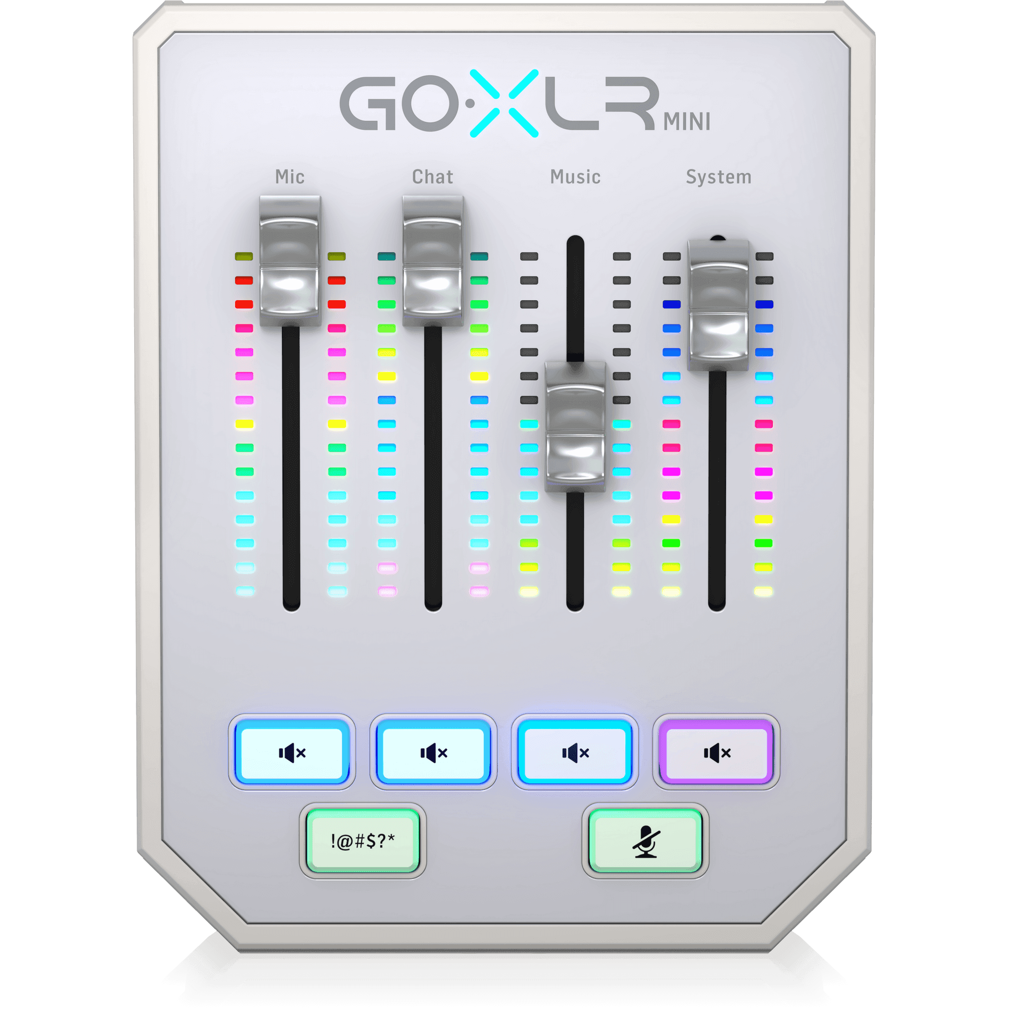 TC Helicon GOXLRMINI USB Streaming Mixer with USB/Audio Interface - MusicMajlis