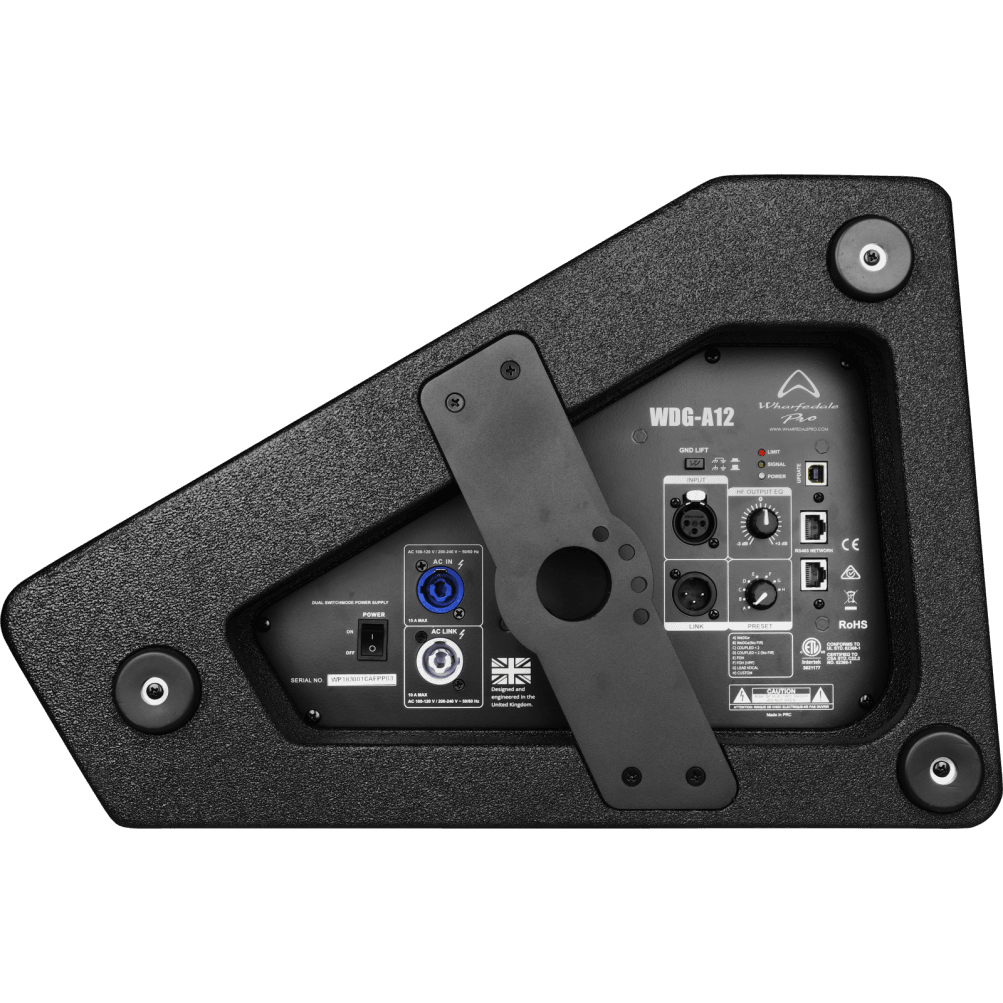 Wharfedale Pro WDGA12 Speaker Monitor Active 1x12"