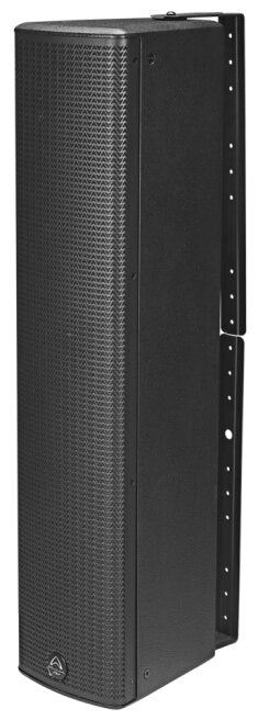 Wharfedale Pro PROGRAMMEX406T Speaker Passive Wall Mount 4x6.5" 300W RMS 70V/100V Transformer Wooden Paint Body (Black)