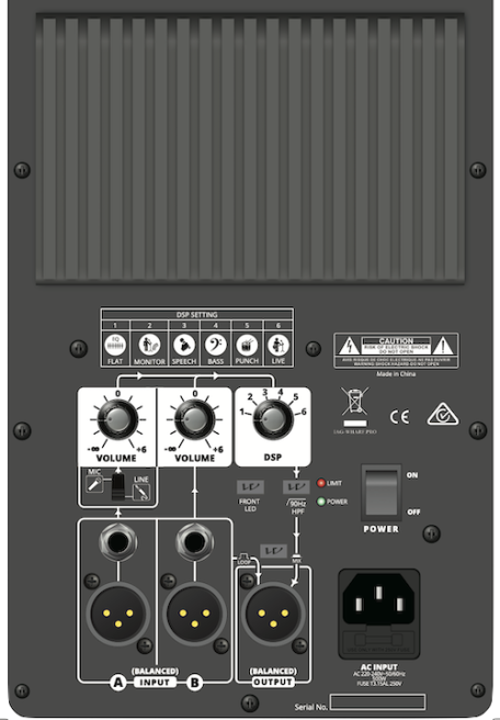 Wharfedale Pro DVP-AX15 Active Loudspeakers