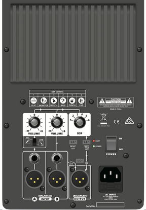 Wharfedale Pro DVP-AX15 Active Loudspeakers