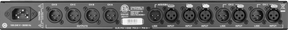 Wharfedale Pro XC44F Digital System Controller with 4-in/4-out DSP, AES/EBU Input
