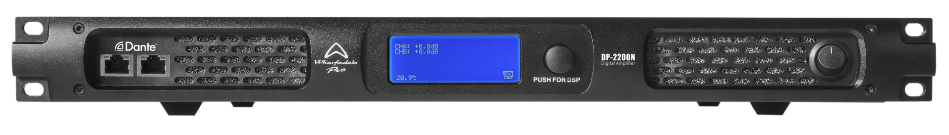 Wharfedale Pro DP2200N Power Amplifier 1x9520W @4Ohm with FIR Filter