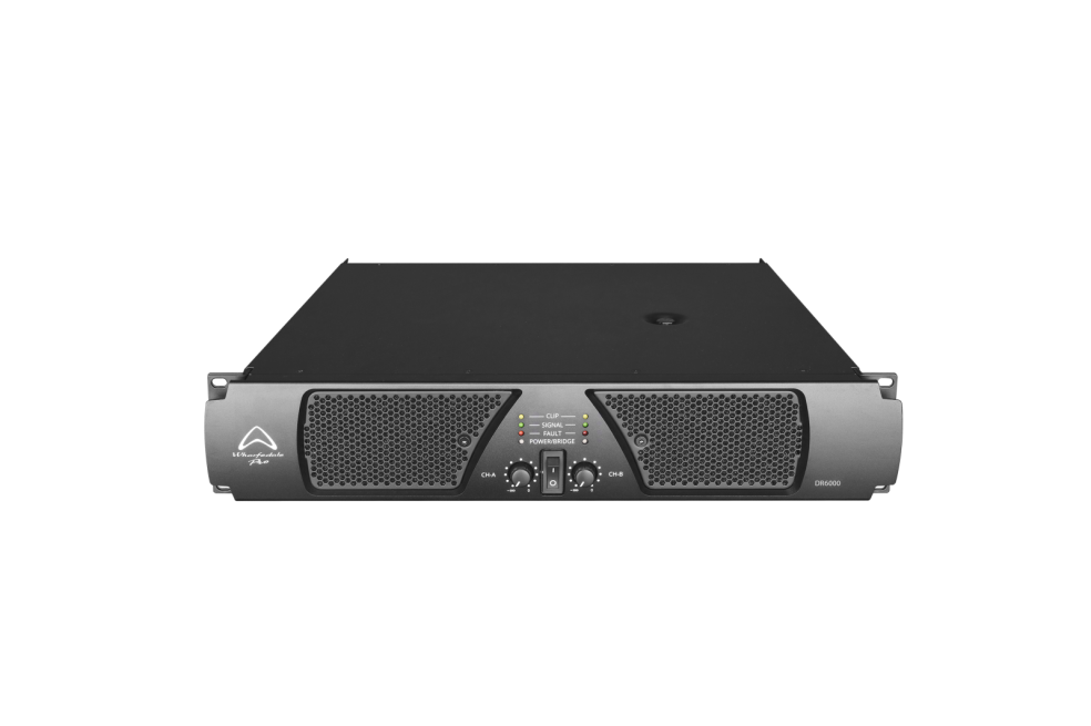 Wharfedale Pro DR6000 Power Amplifier 2x3150W @ 4Ohm / 2x1850W @ 8Ohm