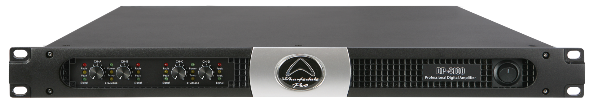 Wharfedale Pro DP-4100 4x1700W Power Amplifier