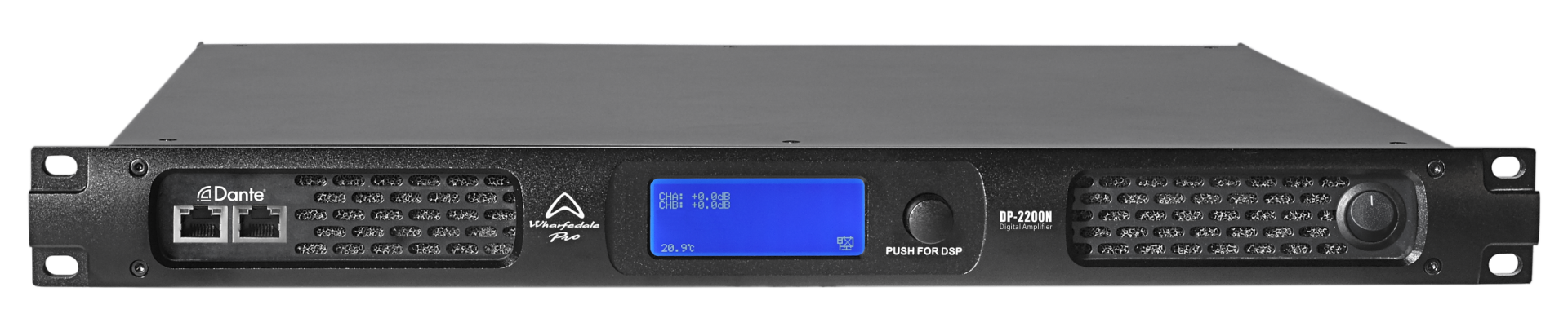 Wharfedale Pro DP2200N Power Amplifier 1x9520W @4Ohm with FIR Filter