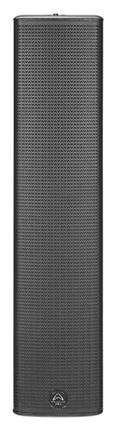 Wharfedale Pro PROGRAMMEX406T Speaker Passive Wall Mount 4x6.5" 300W RMS 70V/100V Transformer Wooden Paint Body (Black)