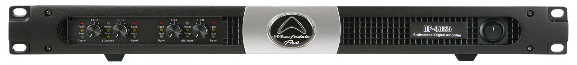 Wharfedale Pro DP4065 Multi-Channel Power Amplifier