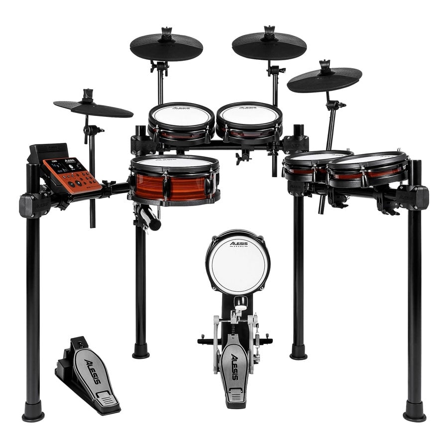 Alesis NITROPROXLKIT Ten-Piece Electronic Drum Kit with Bluetooth