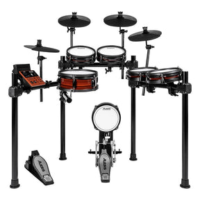 Alesis NITROPROXLKIT Ten-Piece Electronic Drum Kit with Bluetooth
