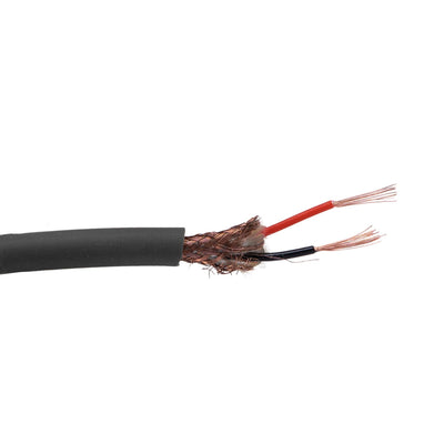 Tolaye HPC210TABK Microphone Cable Roll 100 Yards - MusicMajlis