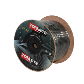 Tolaye HPC210TABK Microphone Cable Roll 100 Yards - MusicMajlis