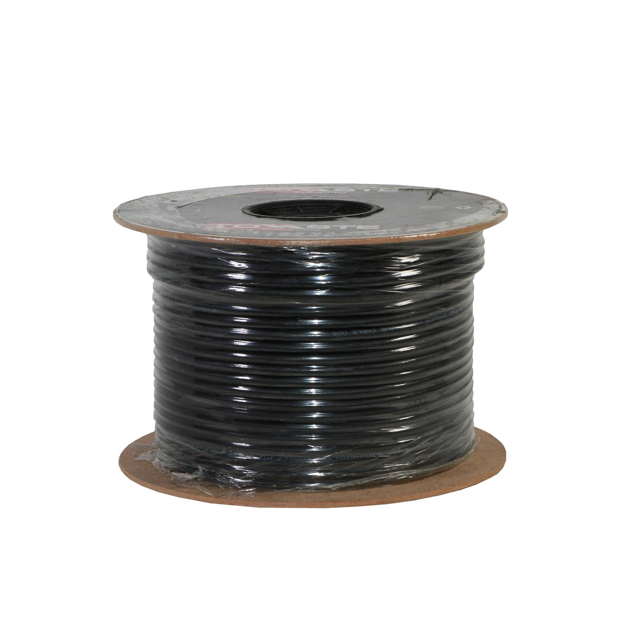 Tolaye HPC210TABK Microphone Cable Roll 100 Yards - MusicMajlis