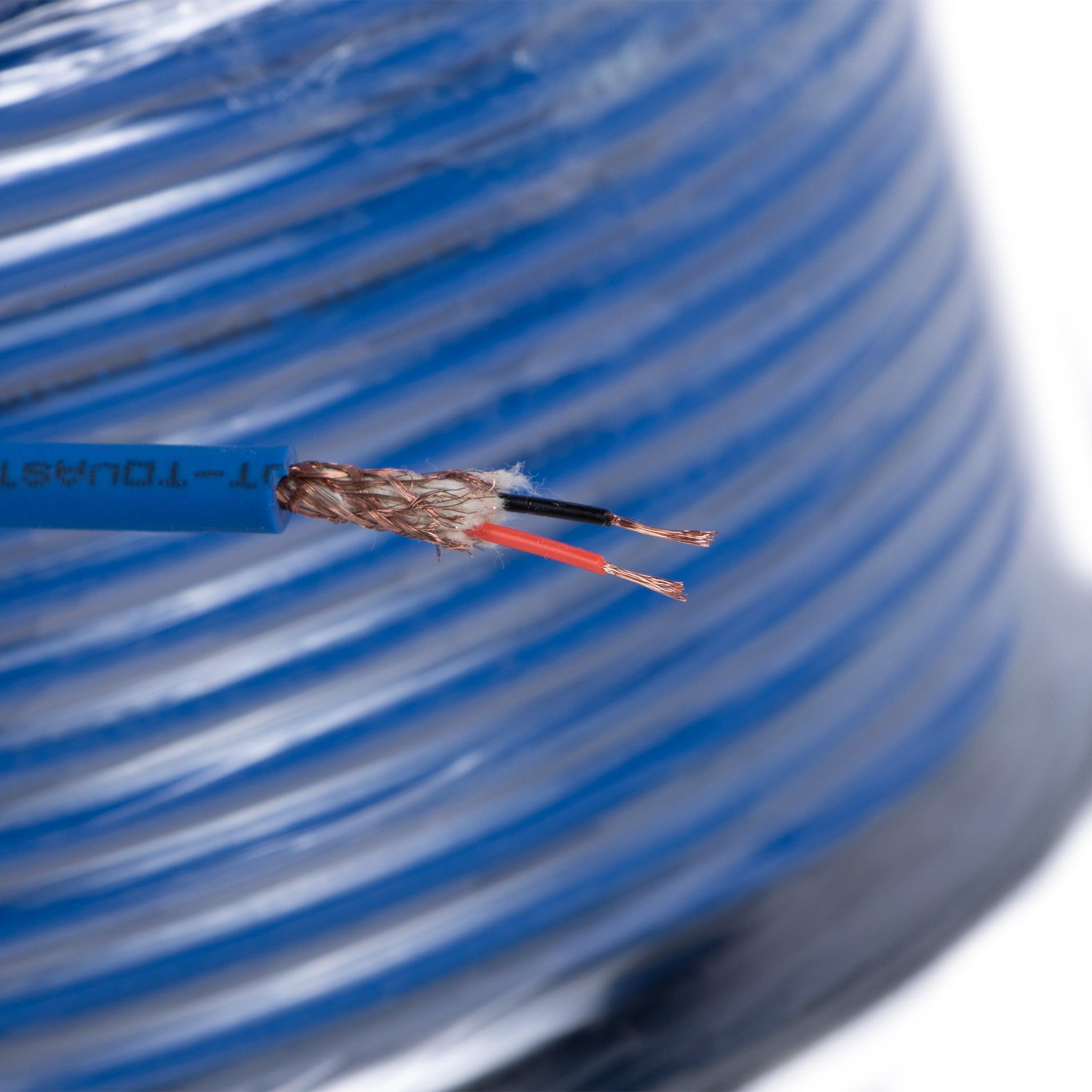 Tolaye HPC210TABL Microphone Cable Roll 100 Yards - MusicMajlis