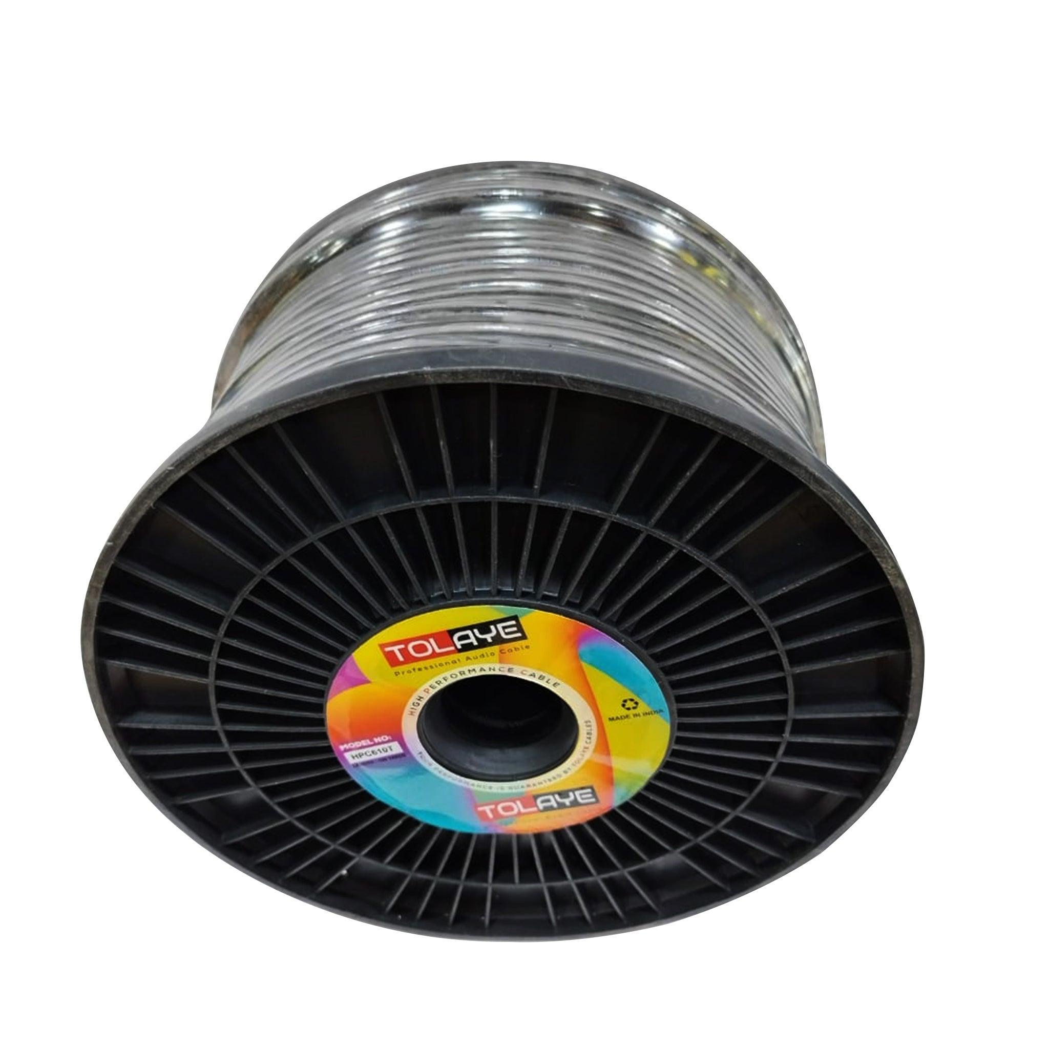 Tolaye HPC610TABK Cable Speaker 2x1.5mm - MusicMajlis