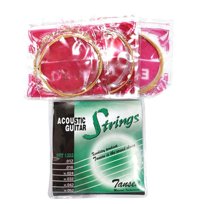 Tolaye SET1252 Guitar Strings Acoustic - MusicMajlis