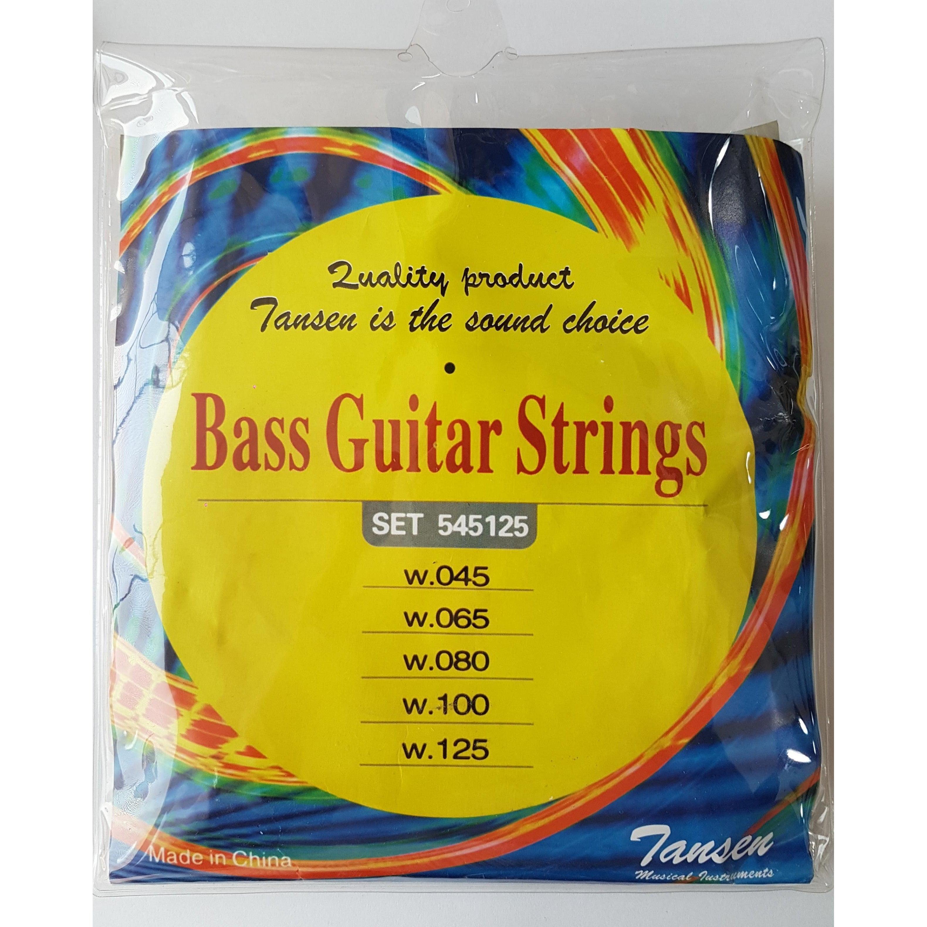 Tolaye SET545125 Guitar Strings Bass 5Pc, Set - MusicMajlis