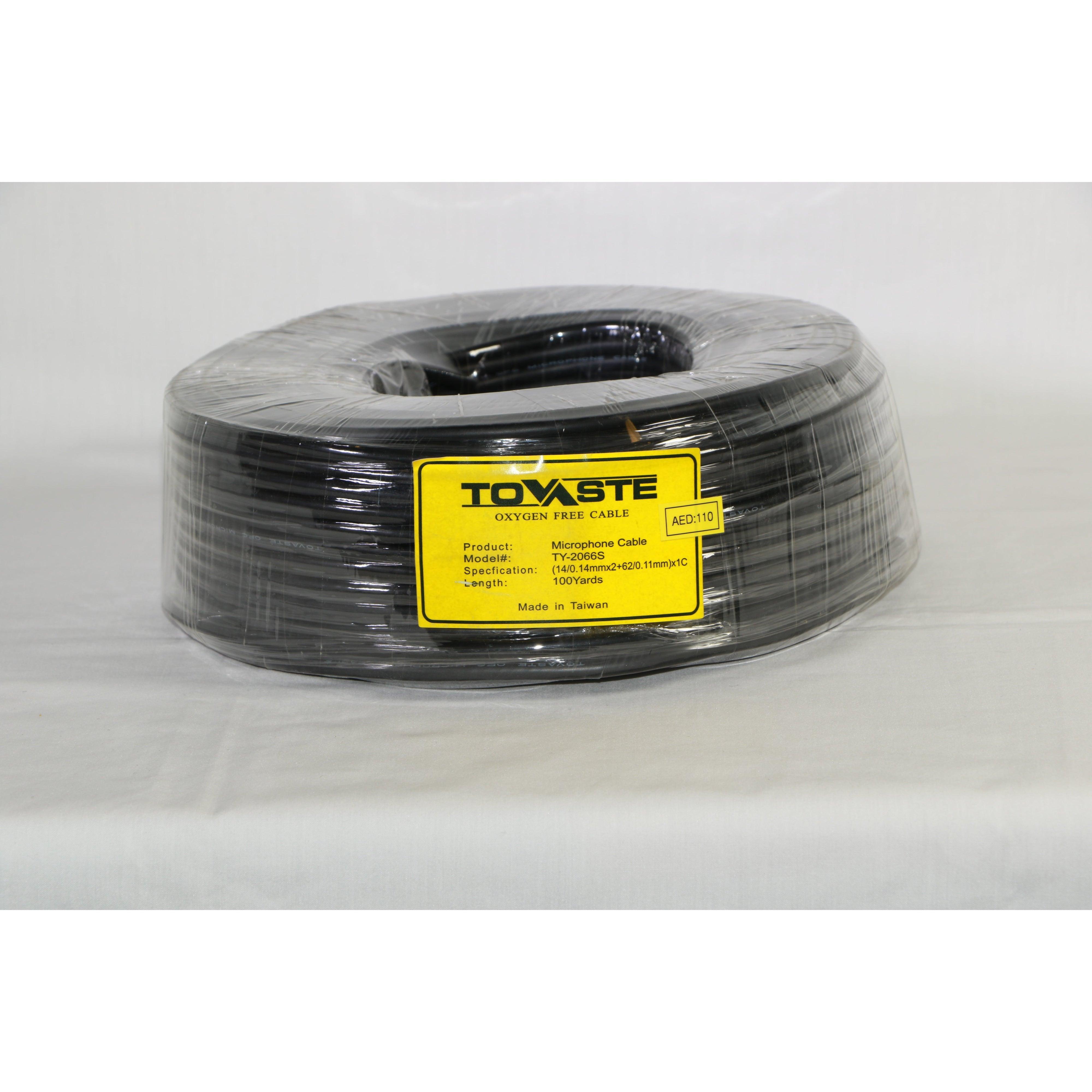 Tolaye TY2066S Cable Roll for Microphone 60 x 0.11mm - MusicMajlis