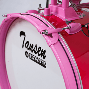 Tovaste J1043 Junior Drum Kit with Throne & Cymbal (w/o Snare), Cartoon Design - MusicMajlis