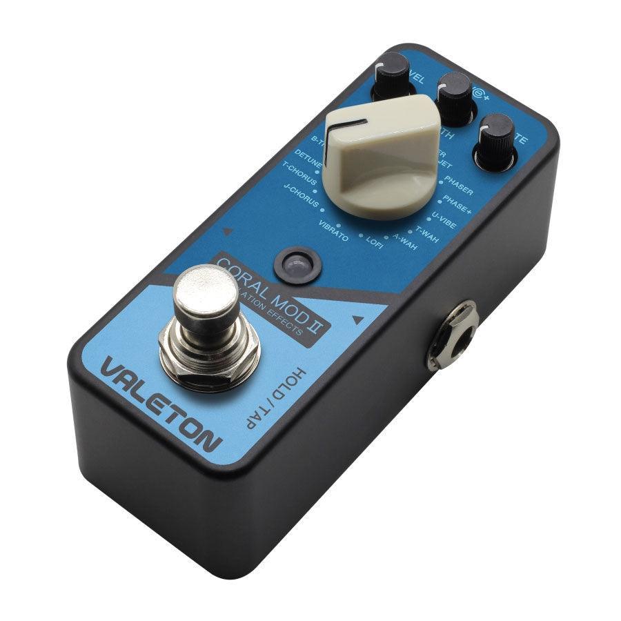 Valeton CRL-8 Coral Mod II Guitar Pedal - MusicMajlis