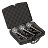 Wharfedale Pro DM-57 All-round versatile Dynamic Mic 3 Pack - MusicMajlis