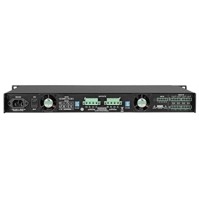 Wharfedale Pro DP4035i Power Amplifier 4x1012W @ 2Ohm with Hardware Features for Installation - MusicMajlis